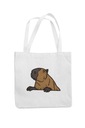 Capybara Copybara Bag Fan's Gift White 5