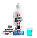 SHINY GARAGE Sleek Premium Shampoo 500ml - Šampón