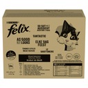 FELIX Fantastic In Jelly Mix príchutí 120x 85g