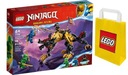 LEGO NINJAGO 71790 Dragon Hunter Hound