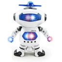 DANCING ROBOT LIGHTS HRA BUDE POHYBOVAŤ RUKAMI A NOHAMI