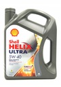 Motorový olej SHELL HELIX ULTRA 5W40 A3/B4 4L