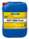 RAVENOL DCT DSG Getriebe kvapalina - 10L