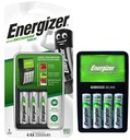 Energizer MAXI nabíjačka + 4 batérie AA 2000