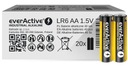everActive 40x LR6/AA alkalické batérie