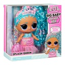 Bábika LOL Big Baby Hair Splash Queen 579724