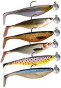 Westin Shad Teez ShadTeez 9cm Rigged set