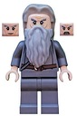 LEGO figúrka Pán prsteňov - Gandalf Sivý lor061