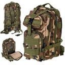 TAKTICKÝ VOJENSKÝ TURISTICKÝ BATOH 25L CAMO