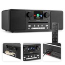 DAB FM stereo internetové rádio, Bluetooth CD prehrávač, Audizio