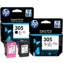 ATRAMENTY HP 305 DESKJET 2722e 2710e 2720e 2721e 2723e