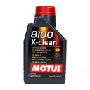 Motorový olej Motul 8100 X-Clean C3 5W-40 1L