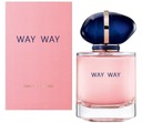 WAY WAY MY WAY dámsky parfém 90 ml