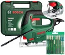 BOSCH PST 650 priamočiara píla + 11 PÍLOVÝCH LISTOV + KUFR