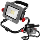 BEZDRÔTOVÁ DIELENSKÁ LAMPA LED REFLEKTOR 18V ​​​​2000lm ENERGY+ GRAPHITE