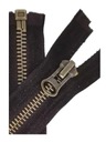 KOVOVÝ Zips 75 cm - HRUBÝ VT 20