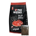 Pan Mięsko hovädzie a kozie mäso 3kg - podľa váhy - veľ. XS