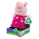 Peppa Eco Plyšová hračka 20 cm Peppa Pig Flowers 07383