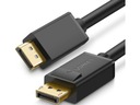 Kábel DisplayPort na DisplayPort UGREEN 4K, 3D, 2m