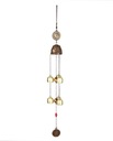 Veľa šťastia Memorial Wind Chimes Outdoor Deep Tone