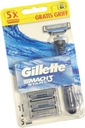 GILLETTE Žiletka + náboje 5 ks MACH3 Štart