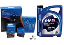 FILTRE + olej ELF 5w40 RENAULT Scenic 2 II 1.9 dCi