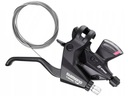 SHIMANO Radiaca páka + páka 8-st. ST-M310