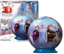 Ravensburger PUZZLE 3D FROZEN 2 FROZEN ELSA lopta