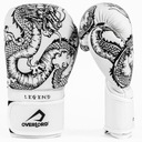 Boxerské rukavice Overlord Legend White 10OZ