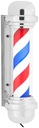 OTOČNÉ BARBER POLOHOVANÉ BARBER POLE LED LAMP