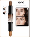 NYX PROFESIONÁLNA KONTUROVAČKA 02 MEDIUM/TAN