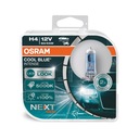 Osram H4 Cool Blue Intense novej generácie novej generácie