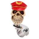 Skull Shape Spinner na volant s priemerom 3 cm