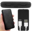 POWERBANK 20 000 mAh 2 x USB A TYP C micro + Kábel