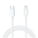 USB-C - Lightning kábel pre Apple iPhone PD 20W 2M