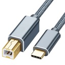 Kábel tlačiarne USB C B 2M HP CANON EPSON XEROX