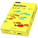 Farebný kopírovací papier A4 160g žltý 250 listov RAINBOW