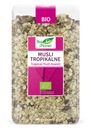 Tropické bio müsli 600 g bio planet