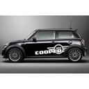 GRAFIKA MINI COOPER NA BOKU - autofólia