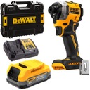 Nárazový unášač 1x1,7Ah 208Nm DeWALT DCF850E1T