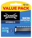 Wilkinson Hydro 5 Pravidelné holenie 12 kaziet