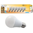 Sada 6x LED žiarovka E27 1000lm 10W guľa A60 230V