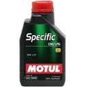 MOTUL ŠPECIFICKÝ CNG/LPG OLEJ 5W40 1L syntetický motorový olej Motul