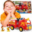 DISNEY FIRE TRUCK MICKEY MOUSE SVETLÁ ZVUK