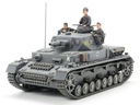 Tank PzKpfw IV Ausf.F model 35374 Tamiya