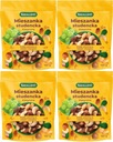 Bakalland klasický študentský mix 150g x4