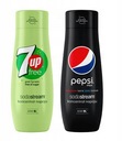 Soda Stream 7up Free sirup + Pepsi Max 2x440ml