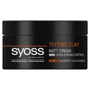 Syoss Texture Hairstyling Clay íl na vlasy 100 ml