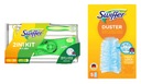 SET SWIFFER MOP+KEFA 8/SUCHÝ + 6xMETLA