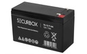 Batéria Securbox 12 V 7 Ah pre napájacie zdroje UPS